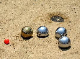 boules
