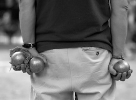 boules